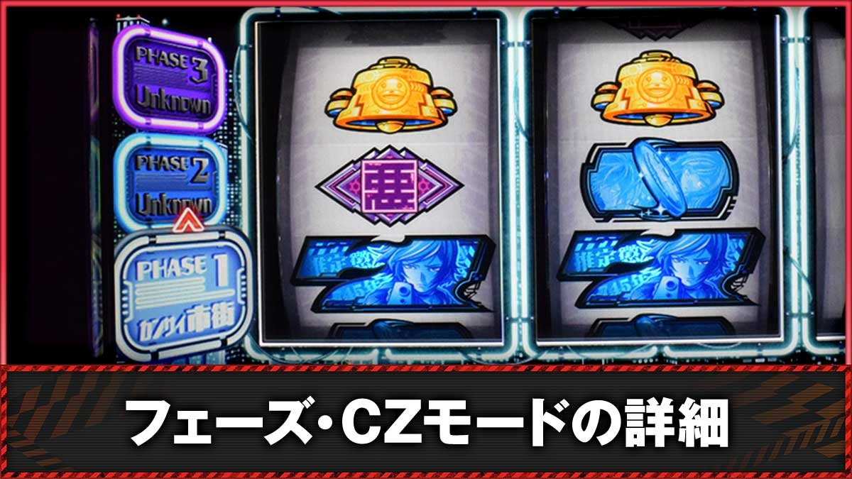スマスロ アクダマドライブ】フェーズシステム・CZモードの詳細 | なな徹