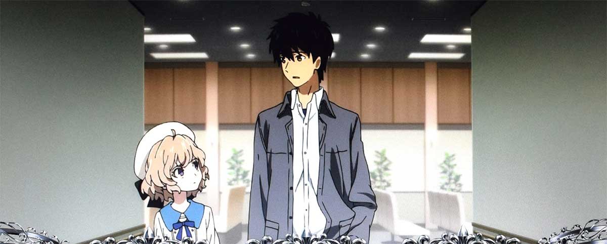 L虚構推理　通常時のステージ　桜川九郎　岩永琴子