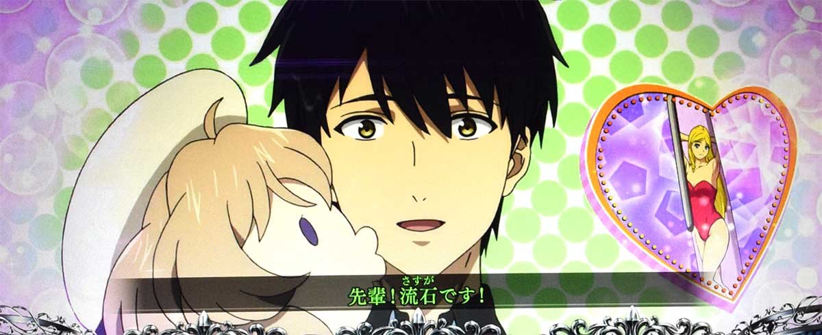 L虚構推理　桜川九郎　岩永琴子