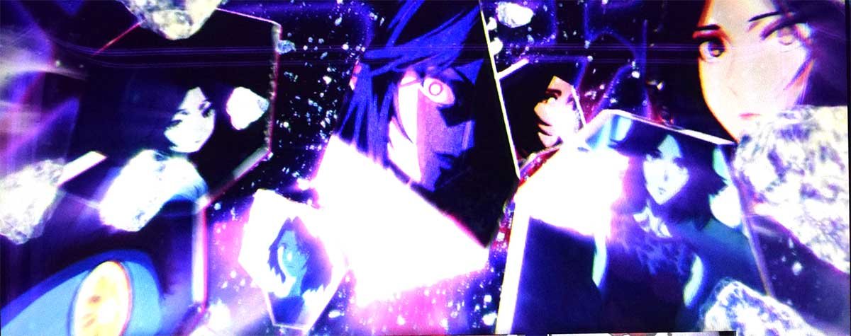 L虚構推理　狂構神偽　突入画面