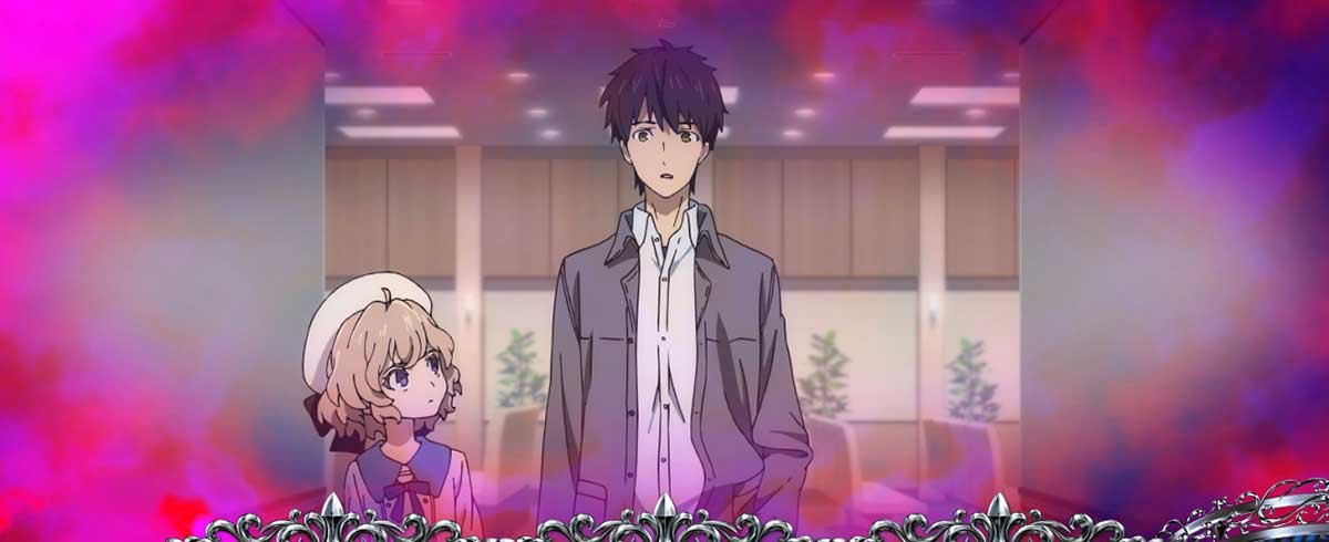 L虚構推理　虚構連モード　桜川九郎　岩永琴子　モヤ