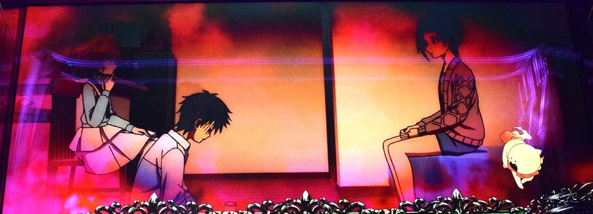 L虚構推理　通常時　虚構連モード　モヤ