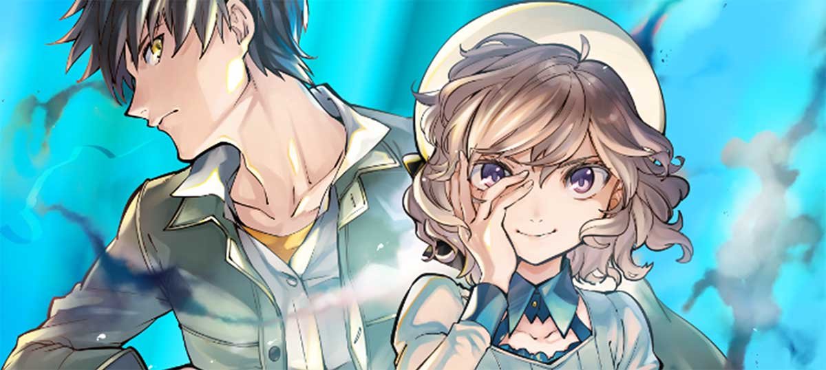 L虚構推理　虚構推理ボーナス終了画面　桜川九郎＆岩永琴子