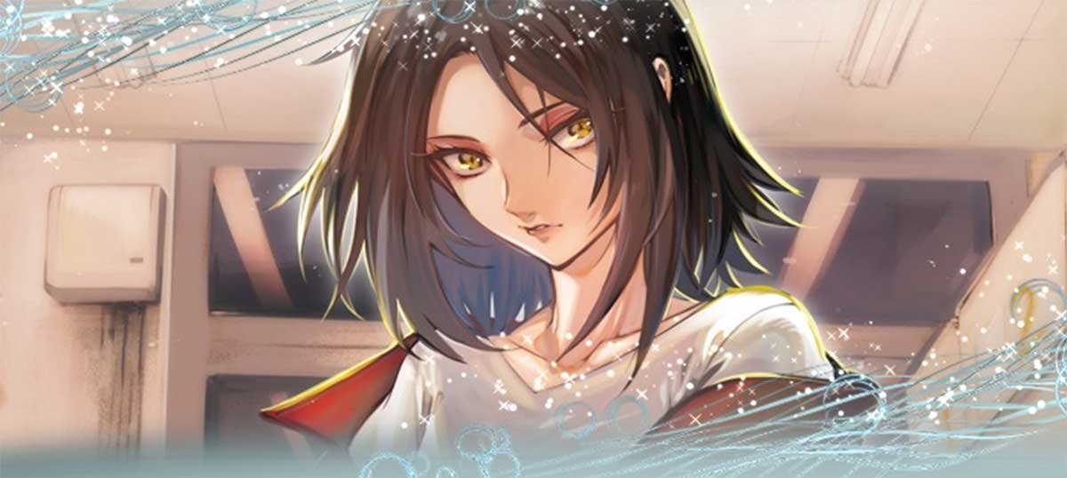 L虚構推理　虚構推理ボーナス終了画面　桜川六花