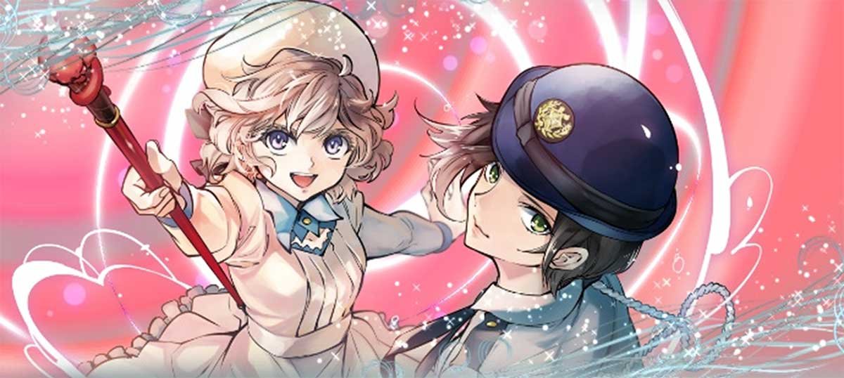 L虚構推理　ボーナス終了画面　岩永琴子＆弓原紗季