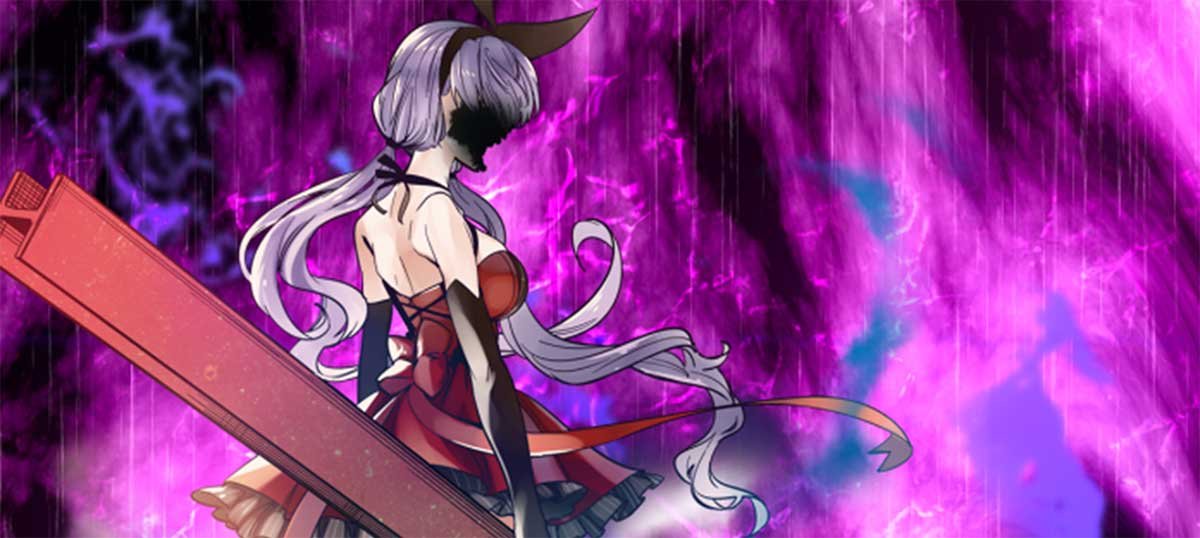 L虚構推理　ボーナス終了画面　鋼人七瀬