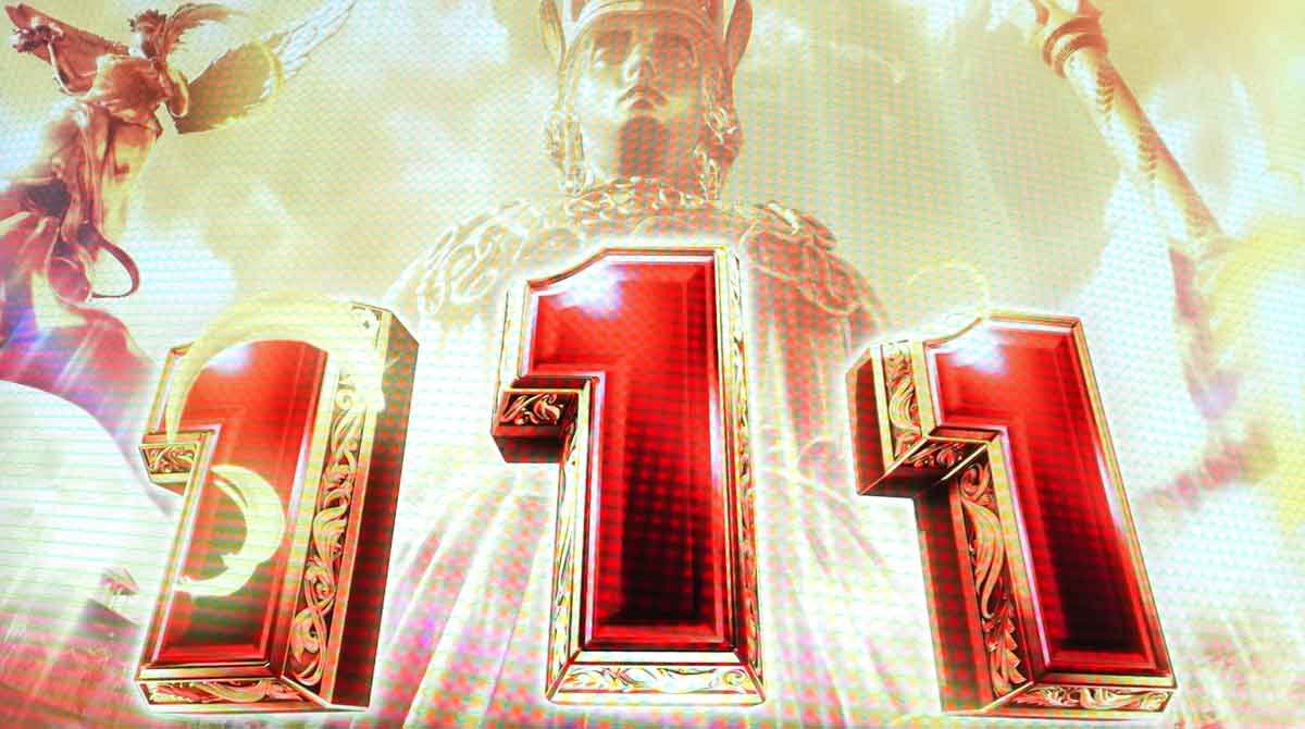 スマスロ ミリオンゴッド-神々の軌跡-　通常時　GG当選　111