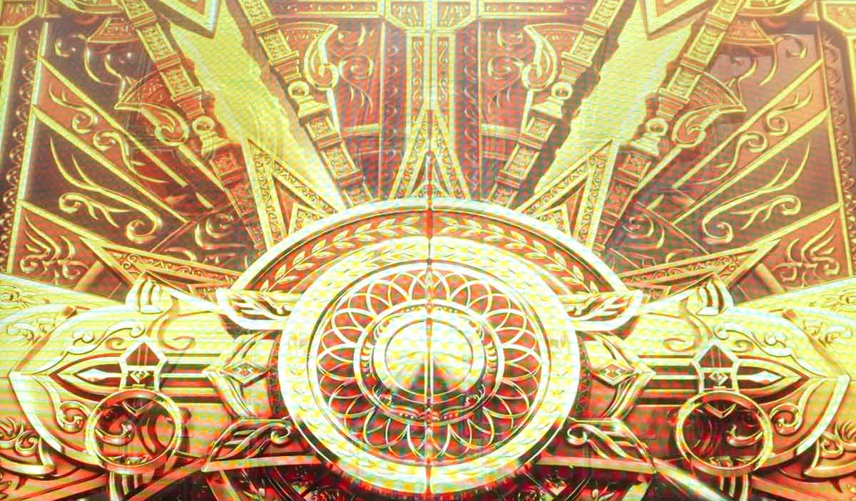 スマスロ ミリオンゴッド-神々の軌跡-　扉演出　金