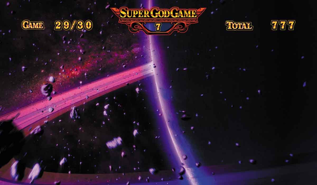 スマスロ ミリオンゴッド-神々の軌跡-　スーパーゴッドゲーム（SGG）中