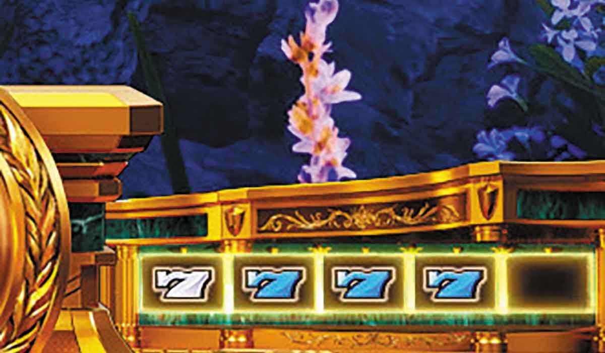 スマスロ ミリオンゴッド-神々の軌跡-　通常時　小役履歴　青7の4連　白7/青7/青7/青7