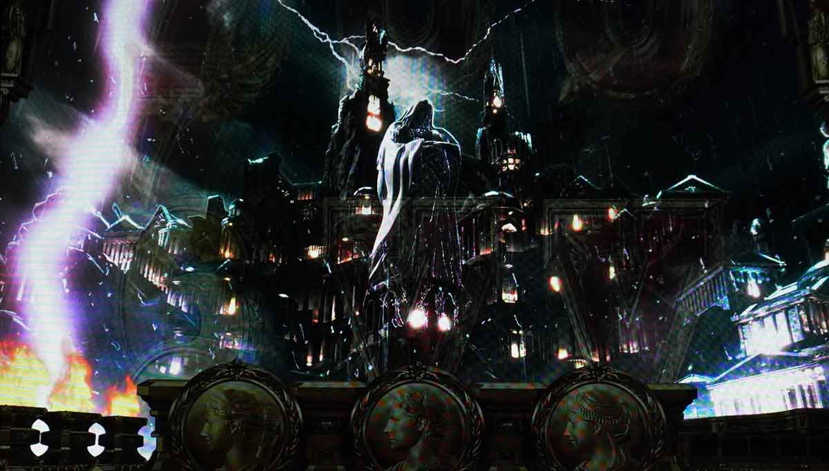 スマスロ ミリオンゴッド-神々の軌跡-　ガイアステージ中　落雷演出