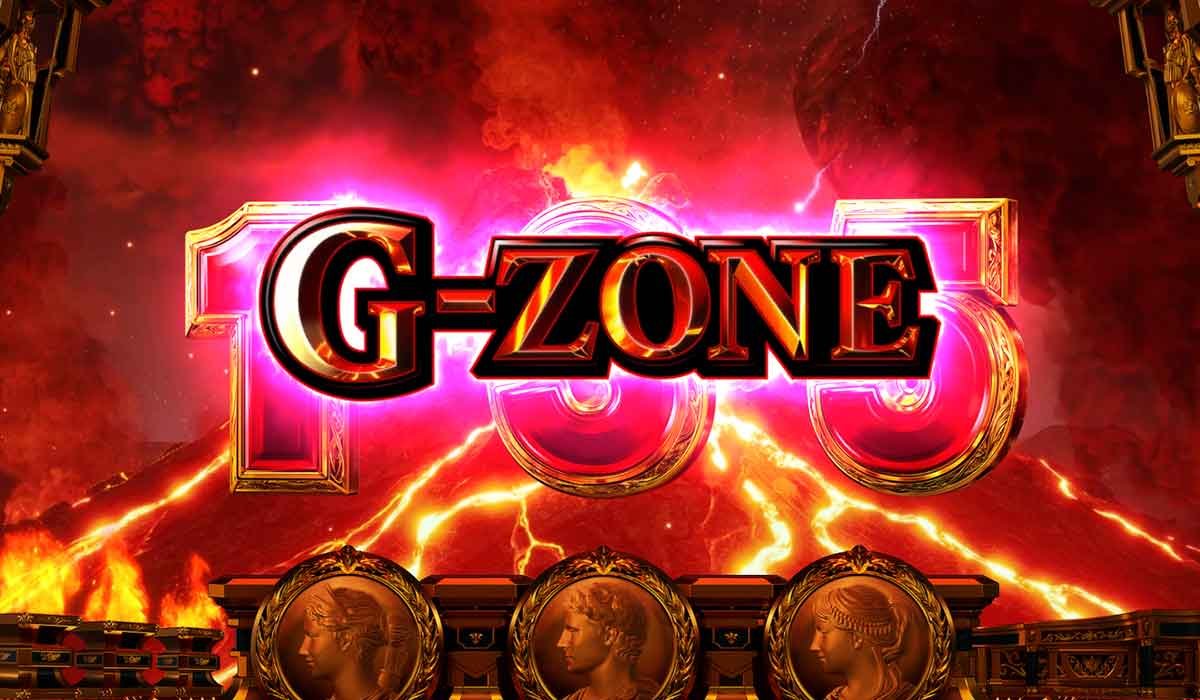 スマスロ ミリオンゴッド-神々の軌跡-　G-ZONE突入画面