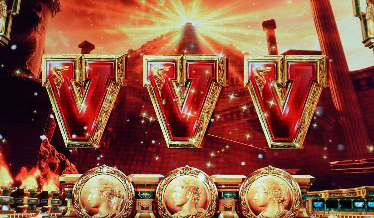 スマスロ ミリオンゴッド-神々の軌跡-　通常時　GG当選　VVV