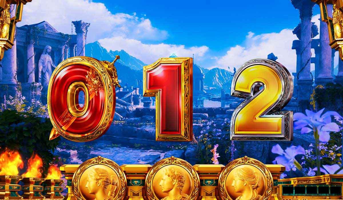 スマスロ ミリオンゴッド-神々の軌跡-　通常時のステージ　アフロディーテステージ （泉）