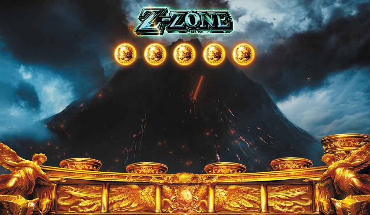 スマスロ ミリオンゴッド-神々の軌跡-　Z-ZONE