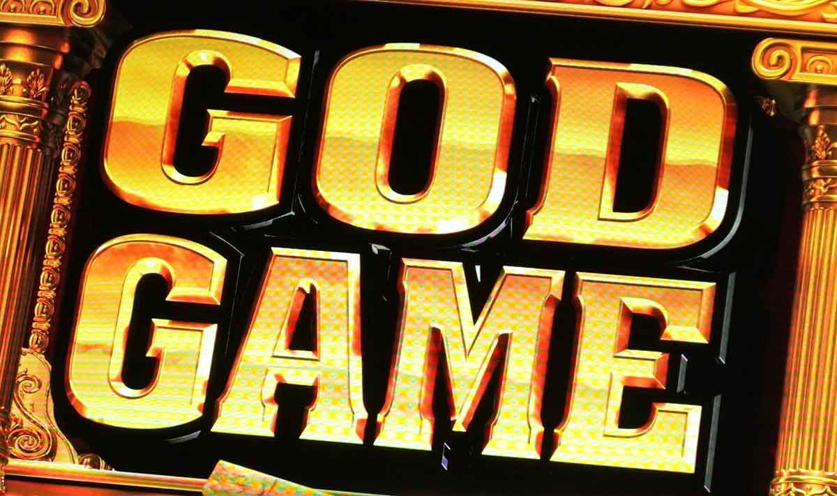 スマスロ ミリオンゴッド-神々の軌跡-　初当たり　GODGAME