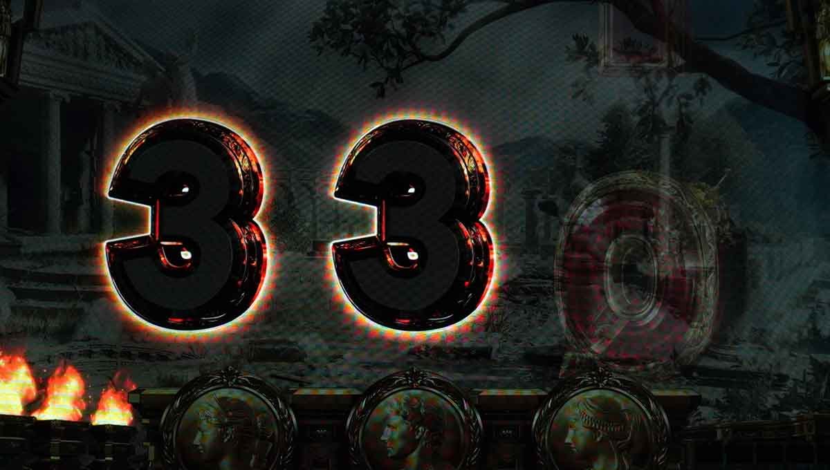 スマスロ ミリオンゴッド-神々の軌跡-　通常時　消灯演出