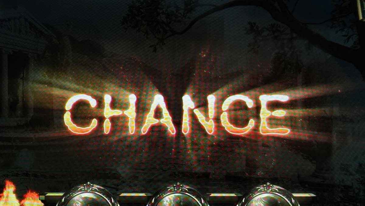 スマスロ ミリオンゴッド-神々の軌跡-　通常時　チャンスボタン　CHANCE