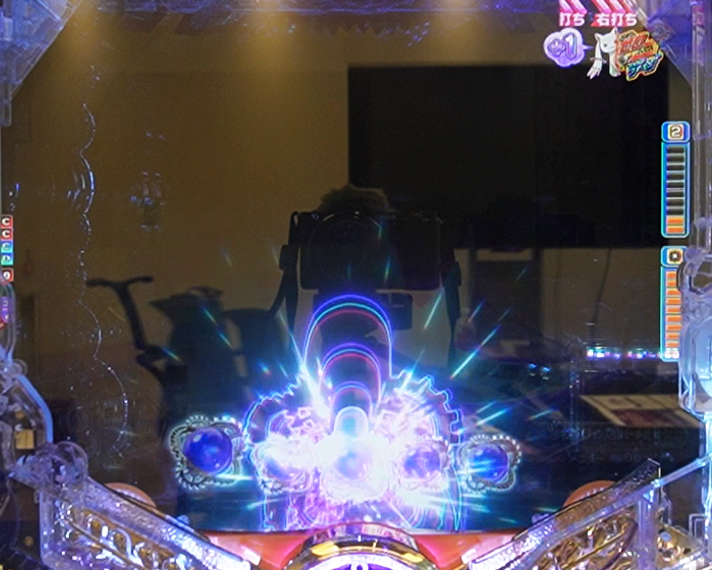 eまどマギ3・時間遡行　ワルプルギスの夜中カスタム信頼度・占有率　先読みチャンスモード