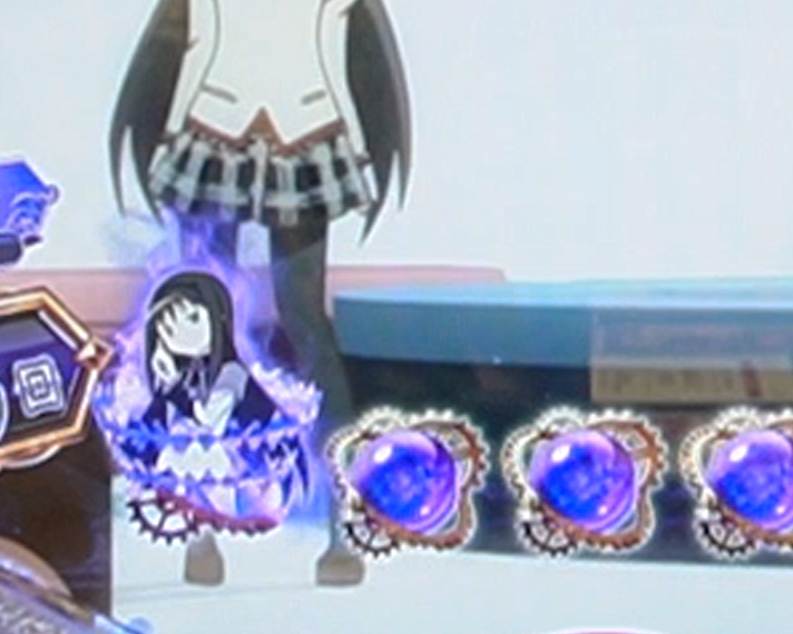 eまどマギ3・時間遡行　ワルプルギスの夜中カスタム信頼度・占有率　先読みチャンスモード　ほむら保留