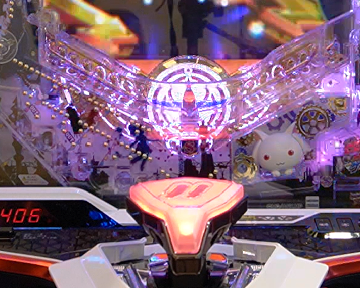 eまどマギ3・時間遡行　アルティメット超RUSH中カスタム信頼度・占有率　ライジングトリガー告知モード