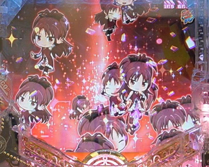 eまどマギ3・時間遡行　アルティメット超RUSH中カスタム信頼度・占有率　ライジングトリガー告知モード　杏子群