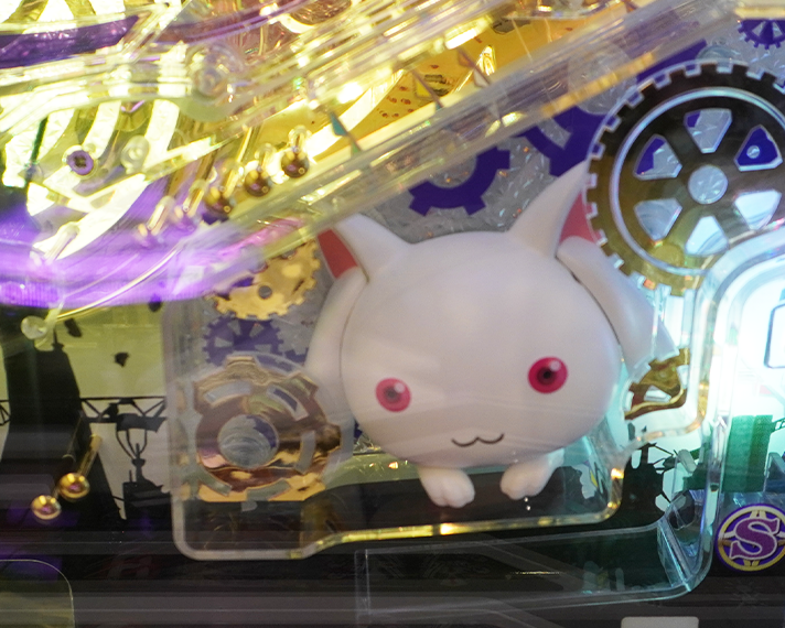 eまどマギ3・時間遡行 ラッキートリガー LT アルティメット超RUSH中の演出法則 大当たり濃厚 キュゥべえランプ