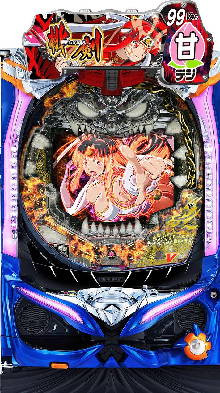 Pモモキュンソード 速撃99ver.