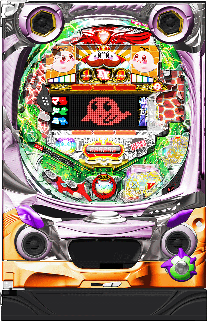 PキングモンスターRUSH 67Ver.