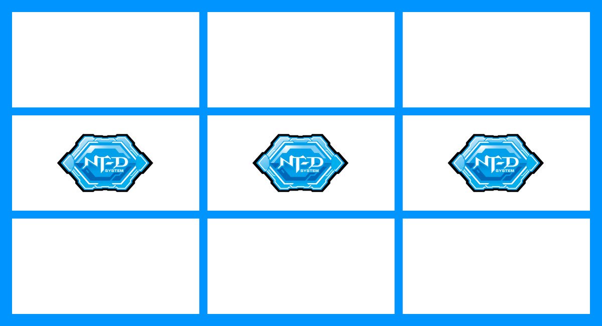Ｌパチスロ 機動戦士ガンダムユニコーン 覚醒DRIVE　リプレイ停止形　中段リプレイ揃い
