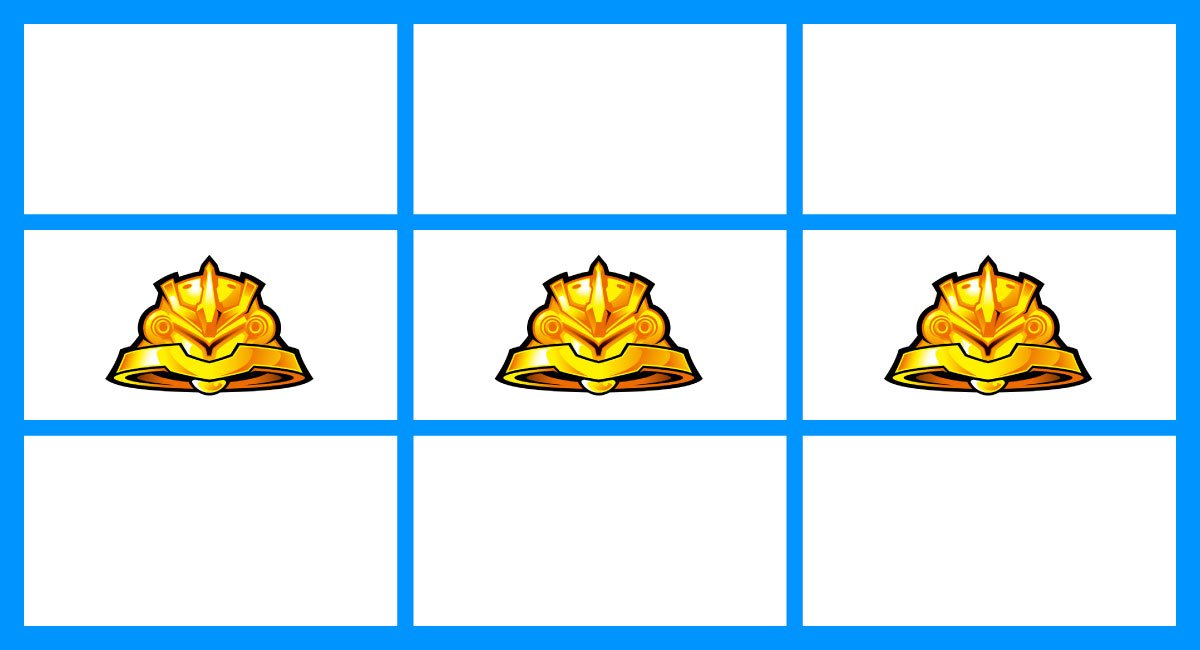 Ｌパチスロ 機動戦士ガンダムユニコーン 覚醒DRIVE　ベル停止形　中段ベル揃い