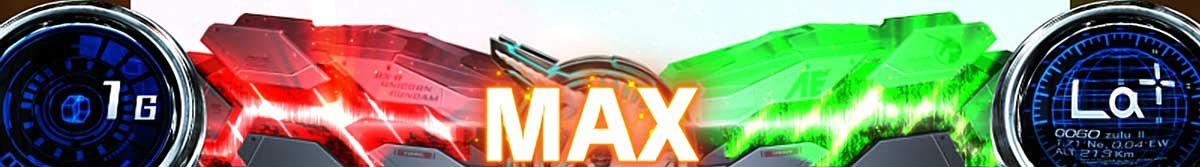 Ｌパチスロ 機動戦士ガンダムユニコーン 覚醒DRIVE　スタンバイ状態中　STANDBY表示　レベルMAX