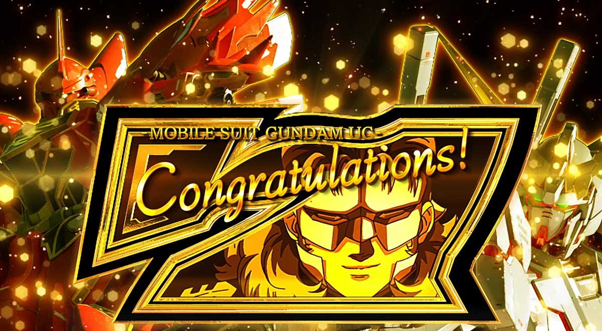 Ｌパチスロ 機動戦士ガンダムユニコーン 覚醒DRIVE　初当たりボーナス　当選