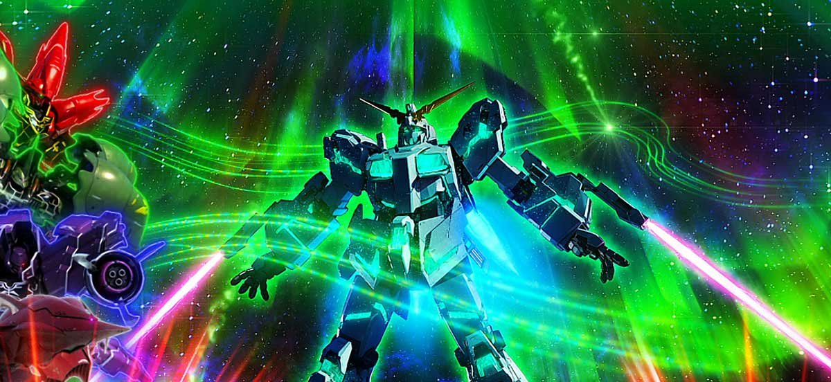 Ｌパチスロ 機動戦士ガンダムユニコーン 覚醒DRIVE　覚醒モード　前兆ステージ