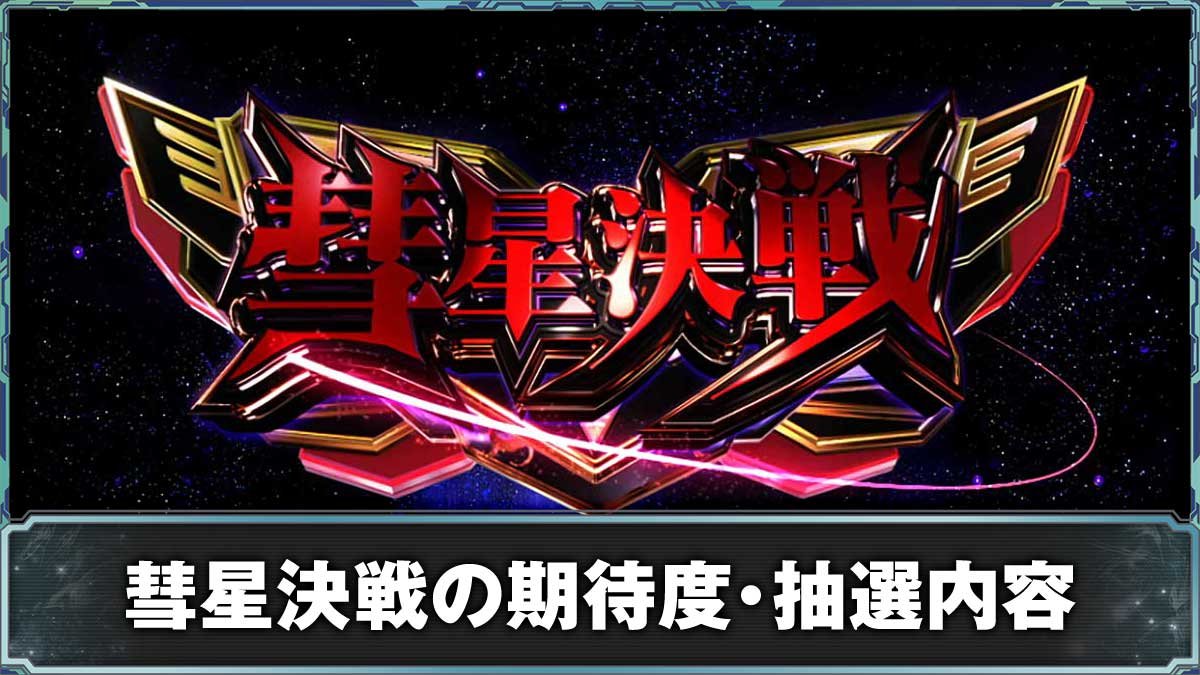 Ｌパチスロ 機動戦士ガンダムユニコーン 覚醒DRIVE　CZ　彗星決戦　突入画面