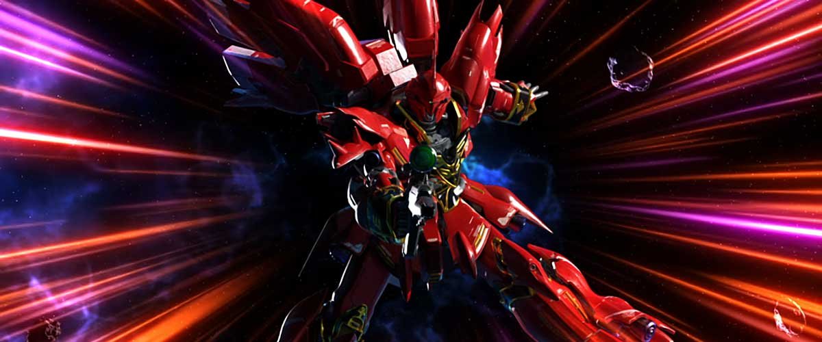 Ｌパチスロ 機動戦士ガンダムユニコーン 覚醒DRIVE　CZ　彗星決戦　前半パート