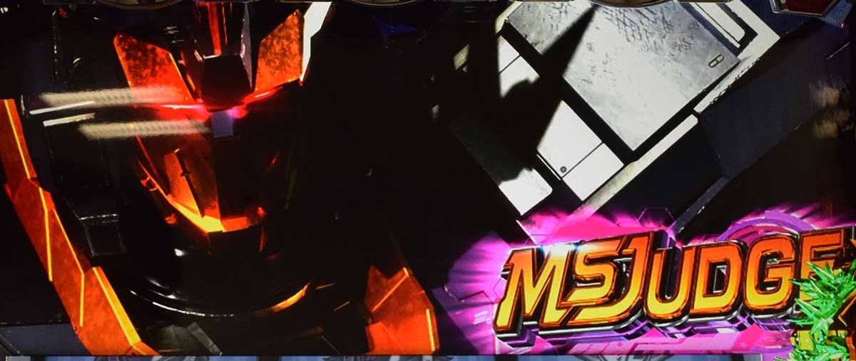 Ｌパチスロ 機動戦士ガンダムユニコーン 覚醒DRIVE　上位AT　MSジャッジ当選