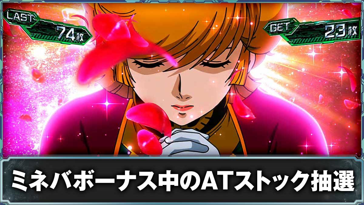 Ｌパチスロ 機動戦士ガンダムユニコーン 覚醒DRIVE　ミネバボーナス　TOP画像