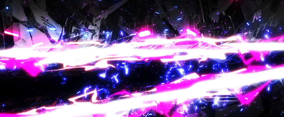 Ｌパチスロ 機動戦士ガンダムユニコーン 覚醒DRIVE　覚醒ドライブ　画面切り裂き