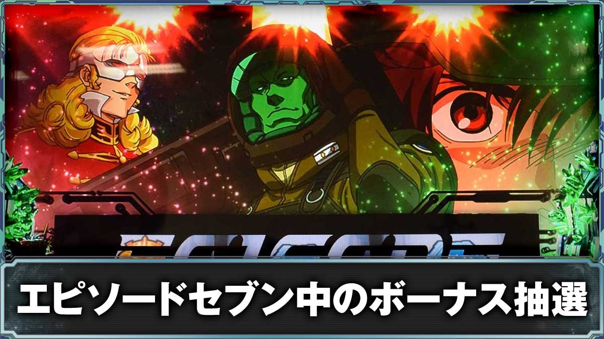 Ｌパチスロ 機動戦士ガンダムユニコーン 覚醒DRIVE　エピソードセブン　TOP画像