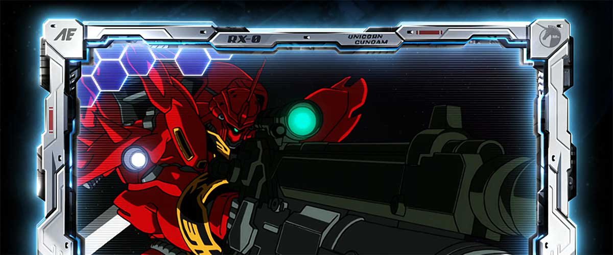 Ｌパチスロ 機動戦士ガンダムユニコーン 覚醒DRIVE　ウィンドウ　シナンジュ