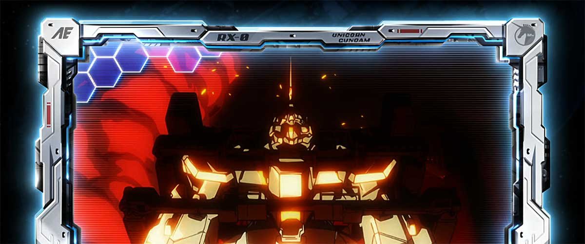 Ｌパチスロ 機動戦士ガンダムユニコーン 覚醒DRIVE　ウィンドウ　出撃前