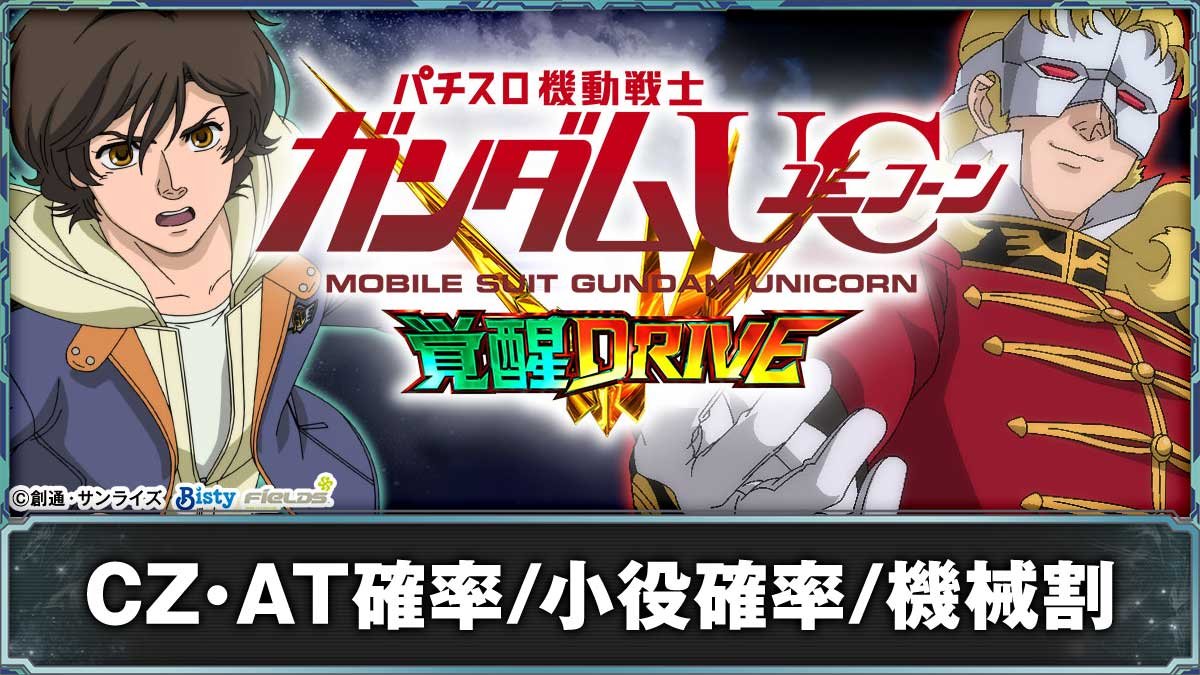 ガンダムユニコーン2 スマスロ】スペック情報（機械割や各種確率まとめ）