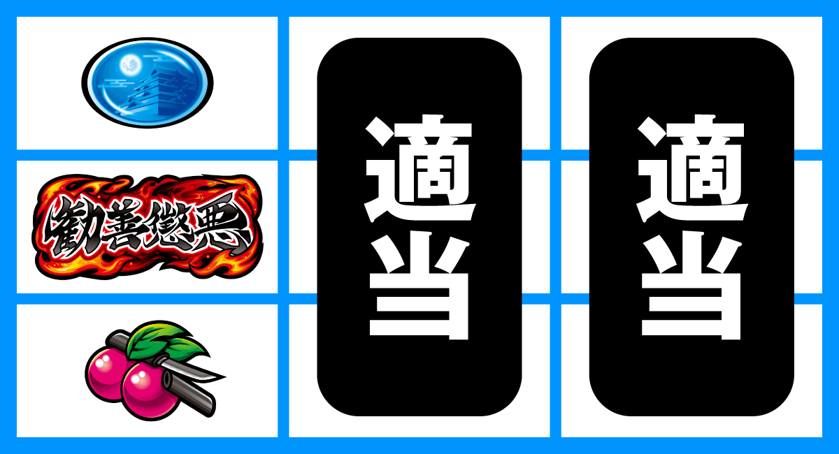 真打 吉宗　打ち方　順押しBAR狙い　BAR中段停止時