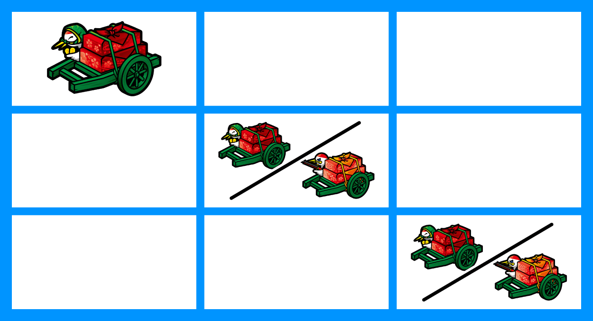 真打 吉宗　打ち方　各小役の停止形　弱スイカ