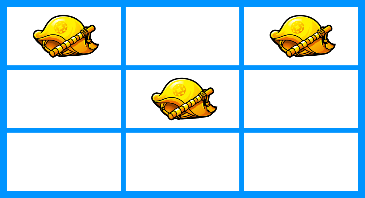 真打 吉宗　打ち方　各小役の停止形　弱チャンス目