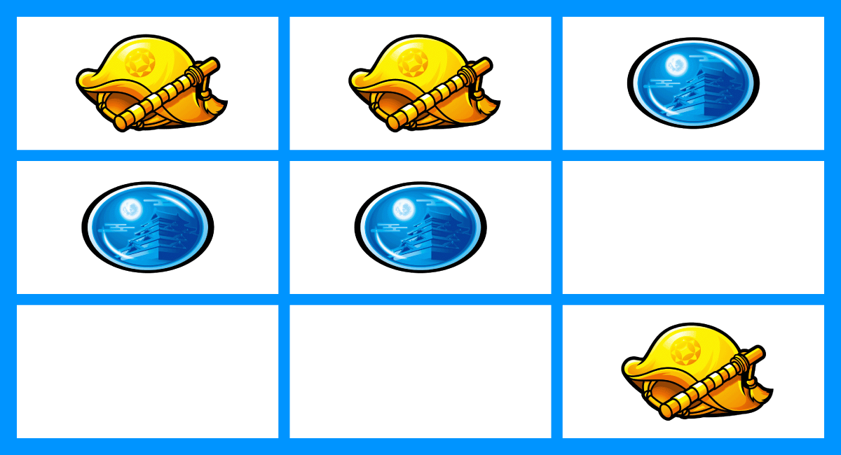 真打 吉宗　打ち方　各小役の停止形　強チャンス目