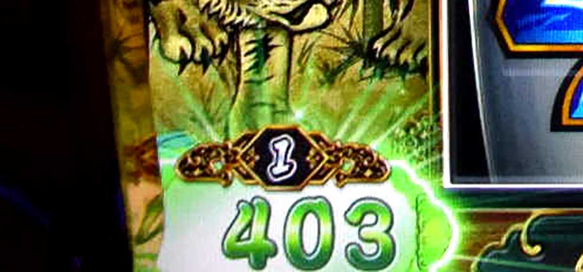 真打 吉宗　夜回りポイント　緑