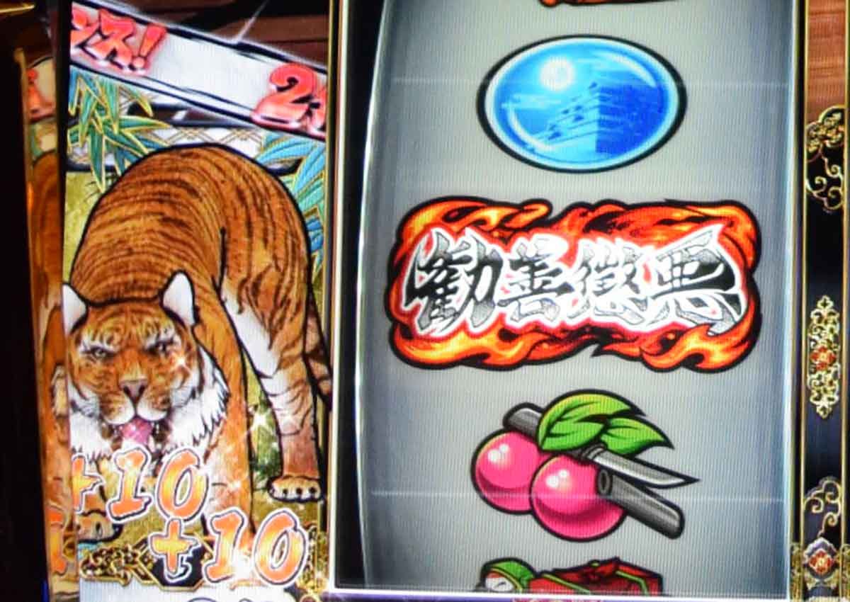 真打 吉宗　虎実体化中　ポイント加算