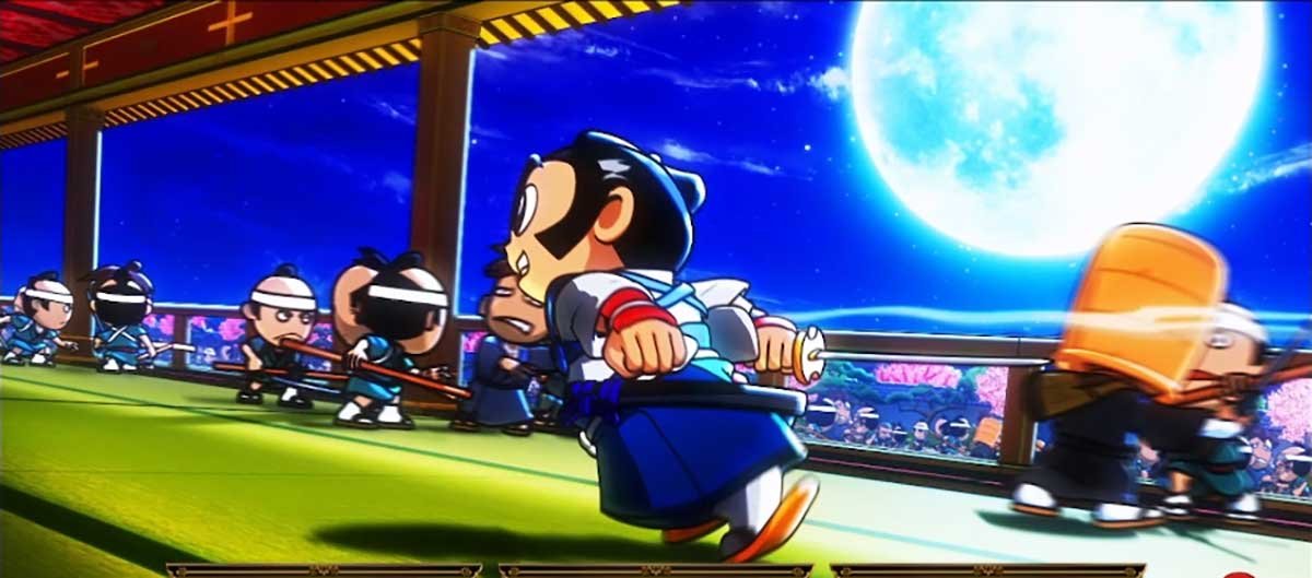 真打 吉宗　AT中のステージ　屋敷